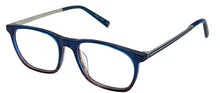 Load image into Gallery viewer, John Varvatos Mens Ophthalmic Eyeglass Rectangle Navy Gradient Plastic V406 53mm