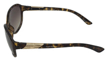 Load image into Gallery viewer, Ellen Tracy Womens Sunglass Demi Plastic Rectangle, Gradient Lens ET 552. 2