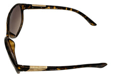 Load image into Gallery viewer, Ellen Tracy Womens Sunglass Demi Plastic Rectangle, Gradient Lens ET 552. 2
