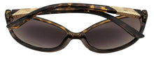 Load image into Gallery viewer, Ellen Tracy Womens Sunglass Demi Plastic Rectangle, Gradient Lens ET 552. 2