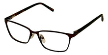 Load image into Gallery viewer, Jones New York Mens Metal Soft Rectangle Eyewear Frame, J146 Brown 49mm