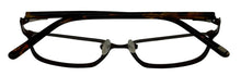 Load image into Gallery viewer, Jones New York Mens Metal Soft Rectangle Eyewear Frame, J146 Brown 49mm