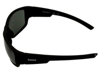 Load image into Gallery viewer, Timberland Matte Black Mens Plastic Rectangle Sunglass, Flash Lens TB7220. 5C