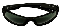 Load image into Gallery viewer, Timberland Matte Black Mens Plastic Rectangle Sunglass, Flash Lens TB7220. 5C