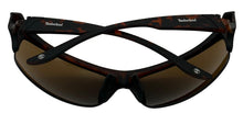 Load image into Gallery viewer, Timberland Sunglass Mens Mt Tort Plastic Rectangle Wrap Brown Lens TB7199 52E52E