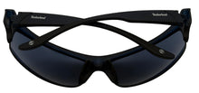 Load image into Gallery viewer, Timberland Sunglass Mens Matte Blue Plastic Rectangle Wrap Blue Lens TB7199. 91V