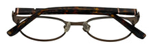 Load image into Gallery viewer, Share Jones New York Mens Brown Round Metal Eyewear Frame, J339 48mm