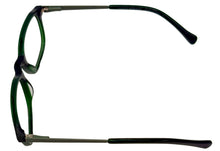 Load image into Gallery viewer, Lucky Brand Big Kids Eyeglass Soft Square Dark Green Plastic VLBD821 48mm
