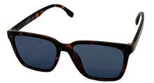Load image into Gallery viewer, Kenneth Cole Reaction Mens Dark Havana Sunglass Soft Square Plastic KC1434. 52V