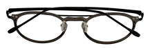 Load image into Gallery viewer, John Varvatos Mens Gunmetal Round Metal Eyewear Frame V160 50mm