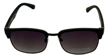 Load image into Gallery viewer, Kenneth Cole Reaction Matte Black Mens Square Plastic Sunglass, KC1433. 2B