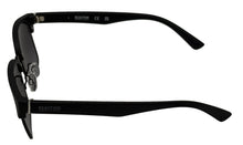 Load image into Gallery viewer, Kenneth Cole Reaction Matte Black Mens Square Plastic Sunglass, KC1433. 2B