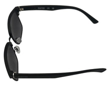 Load image into Gallery viewer, Kenneth Cole Reaction Matte Black Mens Square Plastic Sunglass, KC1433. 2B