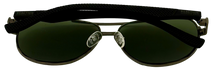 Load image into Gallery viewer, Kenneth Cole Reaction Mens Sunglass Shiny Gunmetal / Metal Aviator,KC1431 8N
