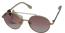 Load image into Gallery viewer, Converse Mens Round Metal Gold Sunglass , Pink Lens H097 Converse