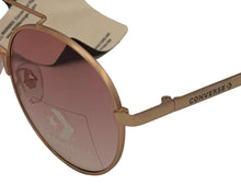 Load image into Gallery viewer, Converse Mens Round Metal Gold Sunglass , Pink Lens H097 Converse