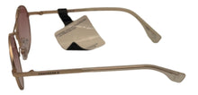 Load image into Gallery viewer, Converse Mens Round Metal Gold Sunglass , Pink Lens H097 Converse
