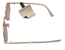 Load image into Gallery viewer, Converse Mens Round Metal Gold Sunglass , Pink Lens H097 Converse
