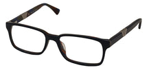 Load image into Gallery viewer, Police Mens Ophthalmic Frame Dark Blue Rectangle V1831M 06ZM 53mm