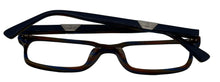 Load image into Gallery viewer, Police Mens Ophthalmic Frame Dark Blue Rectangle V1831M 06ZM 53mm