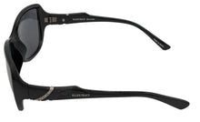 Load image into Gallery viewer, Ellen Tracy Women's Black Plastic Rectangle Sunglass ET551 3