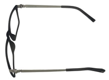 Load image into Gallery viewer, Jones New York Grey Rectangle Mens Plastic Rectangle Eyewear , J522 Grey 58mm