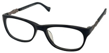 Load image into Gallery viewer, Lucky Brand Mens Opthalmic Eyeglass Rectangle Black Gradient Plastic Palm 52mm