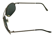 Load image into Gallery viewer, Perry Ellis Sunglasses Mens Gunmetal Matte, Metal Aviator, Solid Smoke Lens 23 5