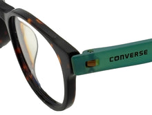 Load image into Gallery viewer, Converse Ophthalmic Mens Semi Round Tortoise Plastic Frame Q014 48mm