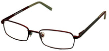 Load image into Gallery viewer, Converse Big Kid Rectangle Burgundy Metal Eyewear Frame Freefall 47mm