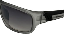 Load image into Gallery viewer, Timberland Sunglass Mens Crystal Grey Rectangle Plastic Smoke Lens TB7276 27B