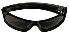 Load image into Gallery viewer, Timberland Sunglass Mens Black Rectangle Plastic Smoke Lens TB7276 1A