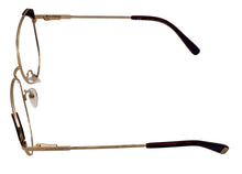Load image into Gallery viewer, Escada Women's Eyewear Gold Burgundy Stainless Steel Metal VESD45K 0A93 57mm