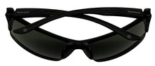 Load image into Gallery viewer, Timberland Black Mens Plastic Rectangle Wrap Sunglass, Green Lens TB7265. 2N