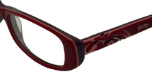 Load image into Gallery viewer, Lucky Big Kids Ophthalmic Soft Rectangle Plastic Frame Spark Plug Red 46mm