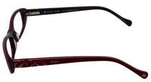 Load image into Gallery viewer, Lucky Big Kids Ophthalmic Soft Rectangle Plastic Frame Spark Plug Red 46mm