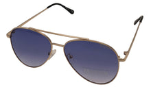 Load image into Gallery viewer, Kenneth Cole Reaction Mens Sunglass KC1386 32W Gold Aviator, Gradient Lens