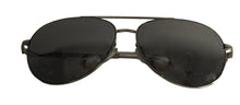 Load image into Gallery viewer, Lucky Brand Silver Mens Metal Aviator Sunglass, Silver Mirror Lens D2002