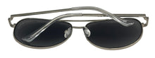 Load image into Gallery viewer, Lucky Brand Silver Mens Metal Aviator Sunglass, Silver Mirror Lens D2002