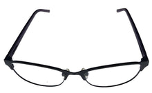 Load image into Gallery viewer, Converse Womens Black Ophthalmic Soft Rectangle Metal Frame Q044. 53mm
