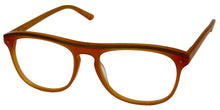 Load image into Gallery viewer, Perry Ellis Mens Honey Rectangle Plastic Eyewear Frame PE393. 53mm