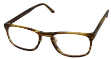 Load image into Gallery viewer, Perry Ellis Mens Ophthalmic Eyeglass Square Plastic Frame 388 Matte Brown 51mm
