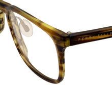 Load image into Gallery viewer, Perry Ellis Mens Ophthalmic Eyeglass Square Plastic Frame 388 Matte Brown 51mm