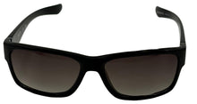 Load image into Gallery viewer, Kenneth Cole Reaction Mens Soft Rectangle Shiny Black, Gradient Lens KC1246. 1B