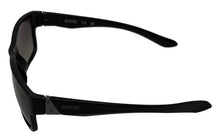 Load image into Gallery viewer, Kenneth Cole Reaction Mens Soft Rectangle Shiny Black, Gradient Lens KC1246. 1B