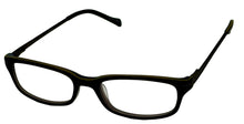 Load image into Gallery viewer, Lucky Big Kids Ophthalmic Eyeglass Soft Rectangle Skip Day Plastic Olive 45mm