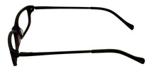 Load image into Gallery viewer, Lucky Big Kids Ophthalmic Eyeglass Soft Rectangle Skip Day Plastic Olive 45mm