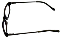 Load image into Gallery viewer, Lucky Big Kids Ophthalmic Eyeglass Soft Rectangle Skip Day Plastic Olive 45mm