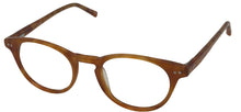 Load image into Gallery viewer, Jones New York Mens Blonde Tortoise Round Plastic Eyewear Frame, J516 45mm