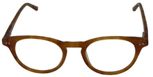 Load image into Gallery viewer, Jones New York Mens Blonde Tortoise Round Plastic Eyewear Frame, J516 45mm